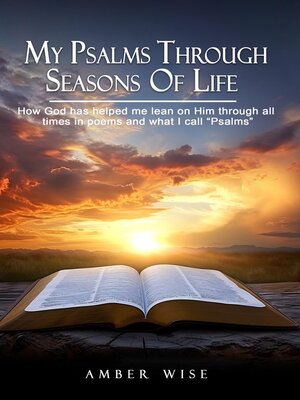 cover image of My Psalms Through Seasons of Life